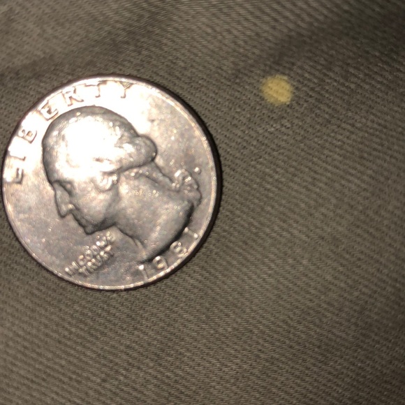 Green Burberry pants - Picture 3 of 4